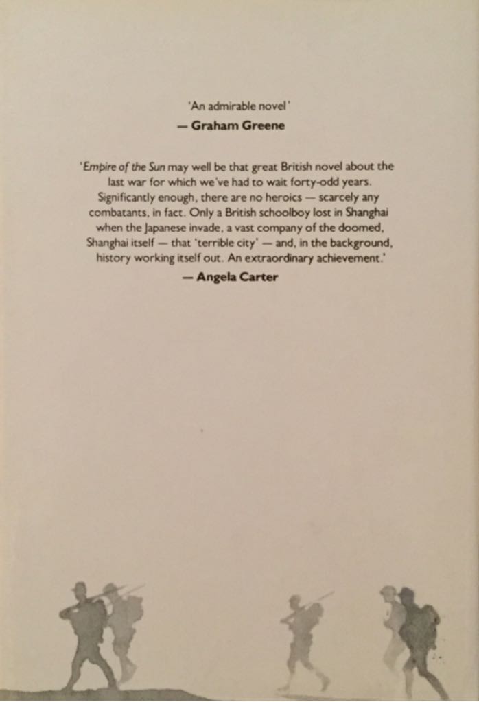 Empire Of The Sun - J. G. Ballard (Gollancz Books - Hardcover) book collectible [Barcode 9780575034839] - Main Image 2