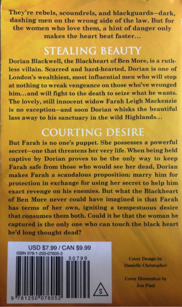 The Highwayman - Kerrigan Byrne (St Martins Paperbacks - Paperback) book collectible [Barcode 9781250076052] - Main Image 2