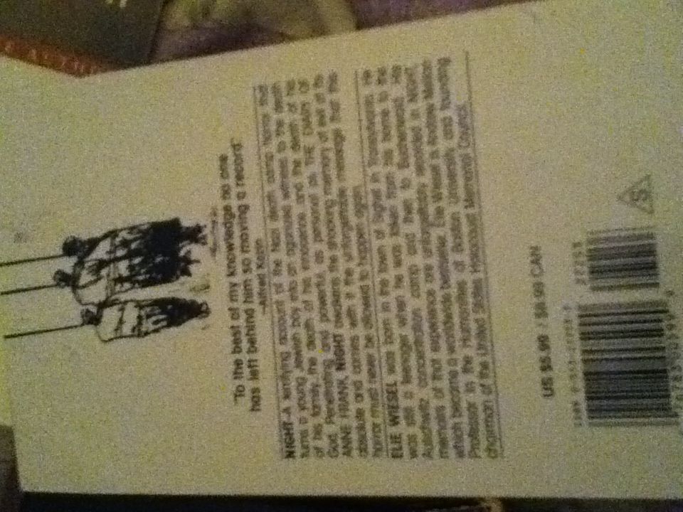 Night  (A Bantam Book) book collectible - Main Image 2