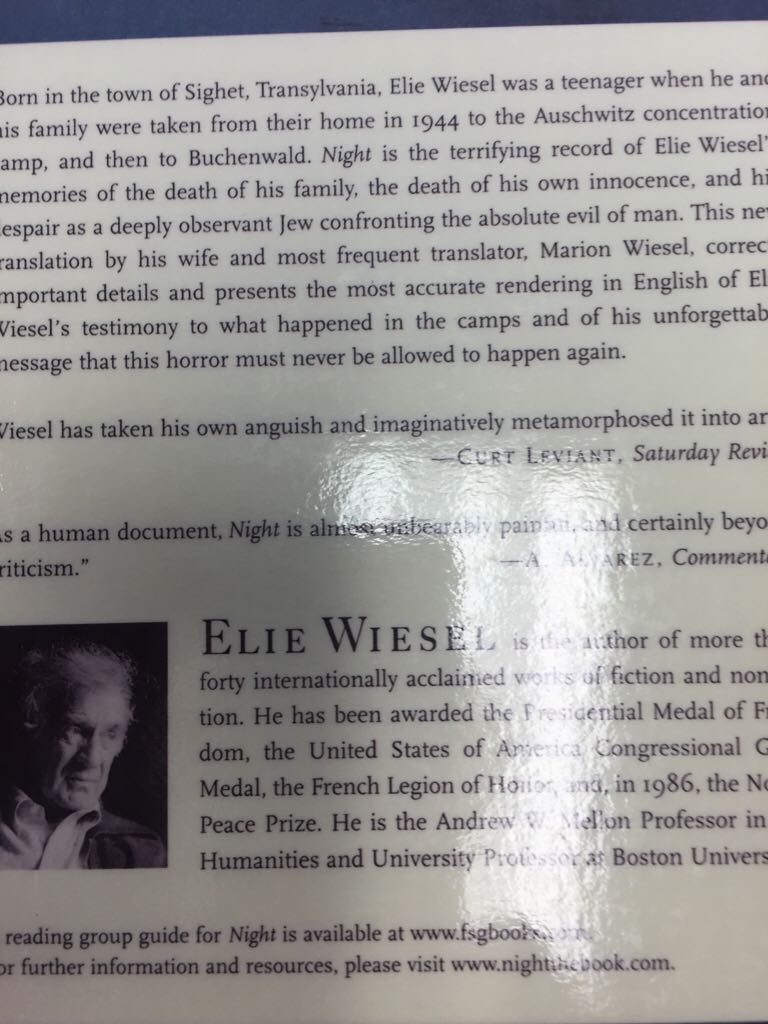 Night  book collectible - Main Image 2