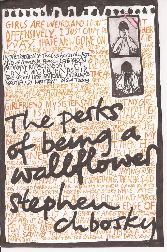 The Perks Of Being A Wallflower book collectible - Main Image 1