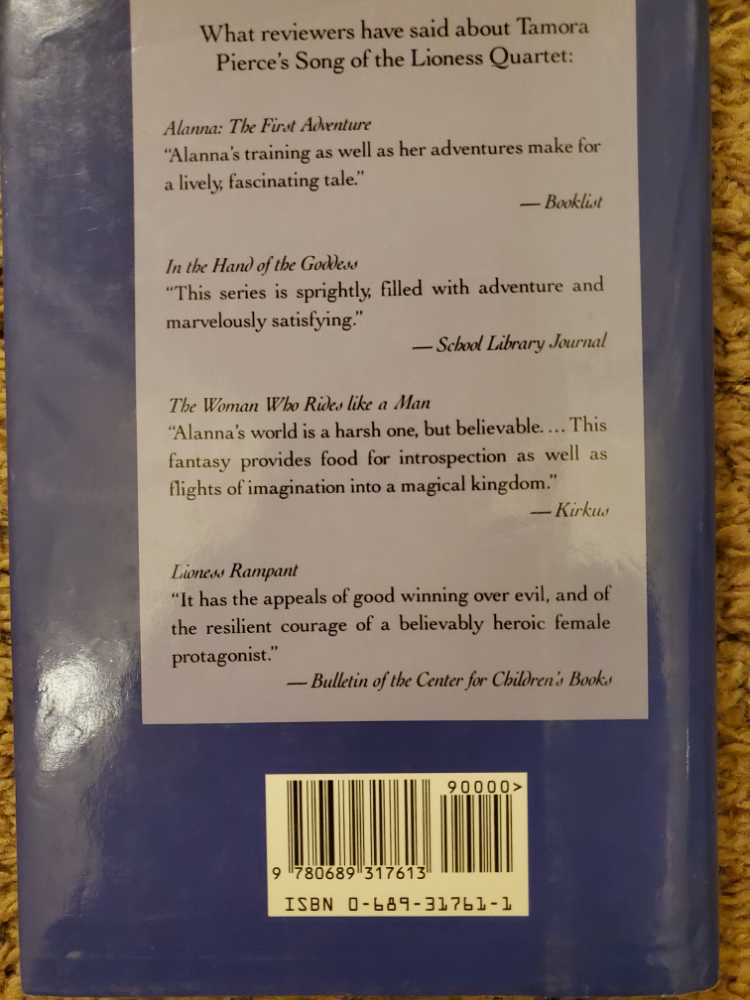 Wild Magic - Tamora Pierce (Atheneum Books - Hardcover) book collectible [Barcode 9780689317613] - Main Image 2