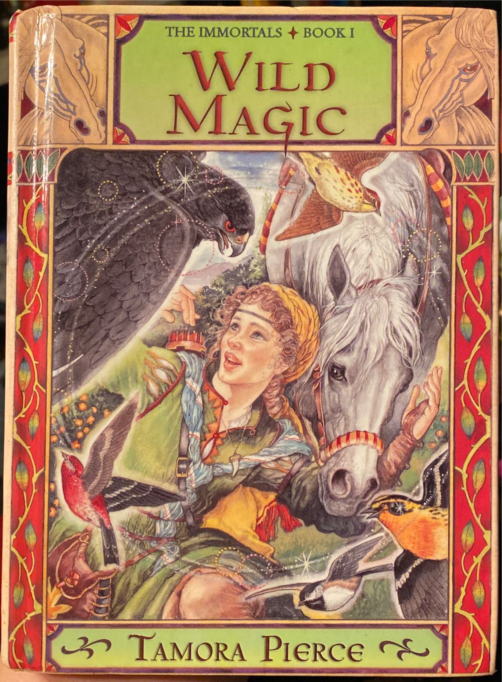 Wild Magic - Tamora Pierce (Simon Pulse - Hardcover) book collectible [Barcode 9780689856112] - Main Image 2
