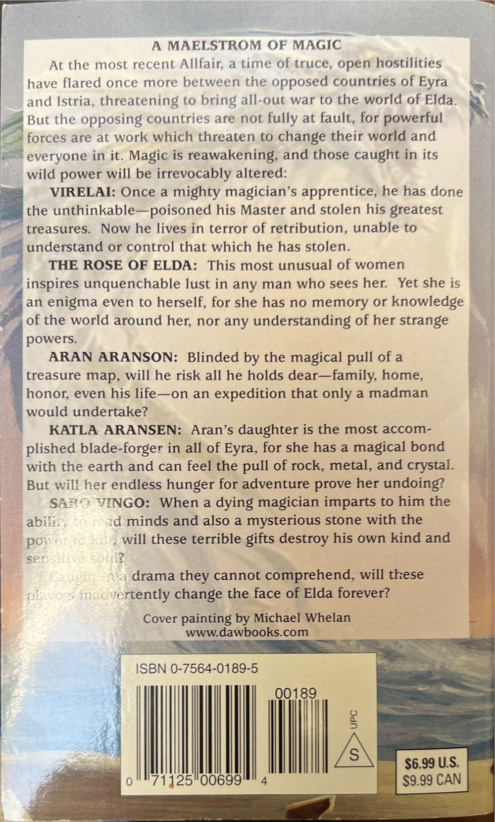 Wild Magic - Jude Fisher (Daw Books - Paperback) book collectible [Barcode 9780756401894] - Main Image 2