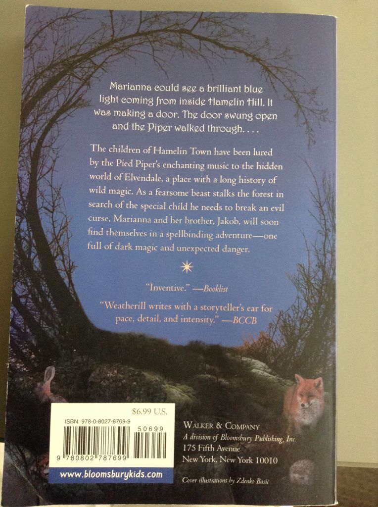 Wild Magic - Cat Weatherill (Bloomsburry Publishing Plc) book collectible [Barcode 9780802787699] - Main Image 2