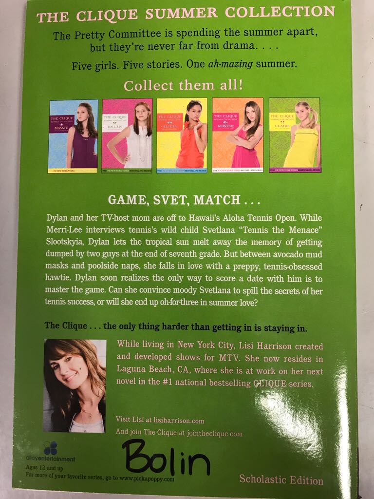 The Clique  book collectible - Main Image 2