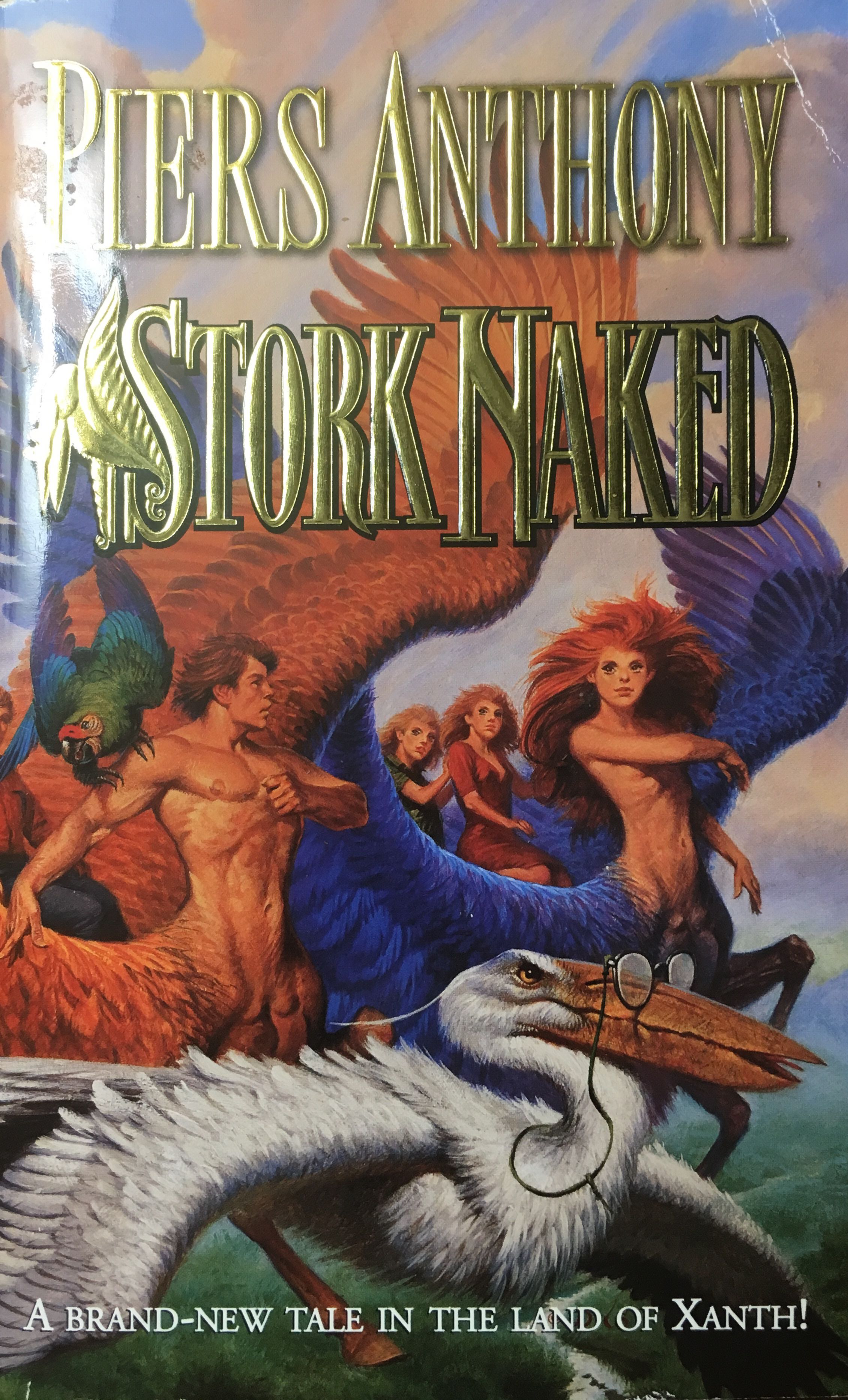 Stork Naked - Piers Anthony (Tor Fantasy - Paperback) book collectible [Barcode 9780765343123] - Main Image 2