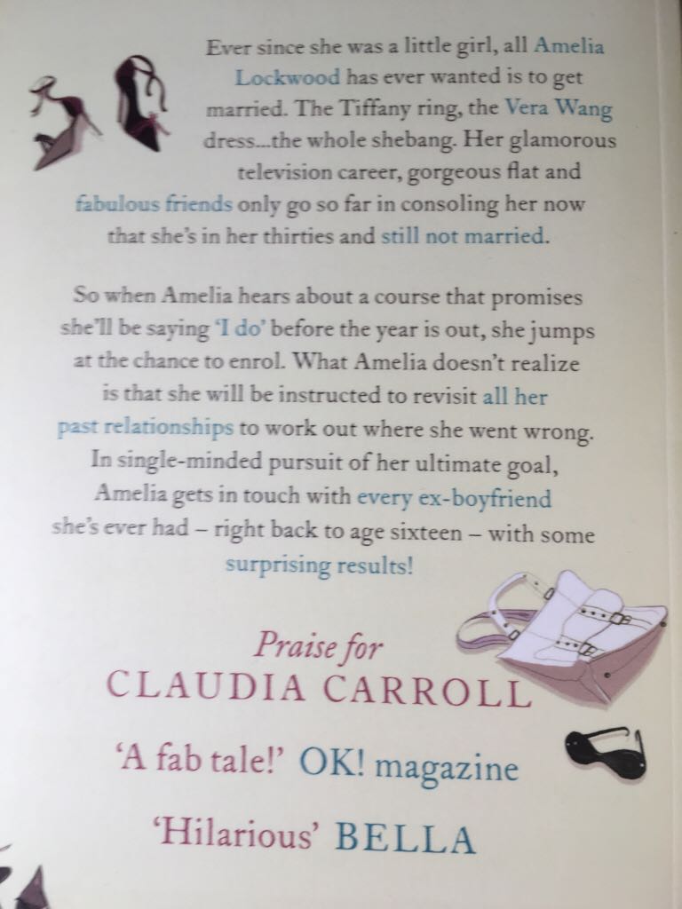 Remind Me Again Why I Need A Man - Claudia Carroll (Bantam) book collectible [Barcode 9780553819342] - Main Image 2