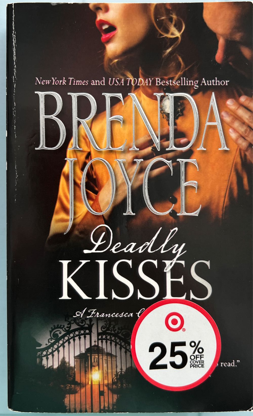 Deadly Kisses - Brenda Joyce (Avon - Paperback) book collectible [Barcode 9780373775477] - Main Image 2