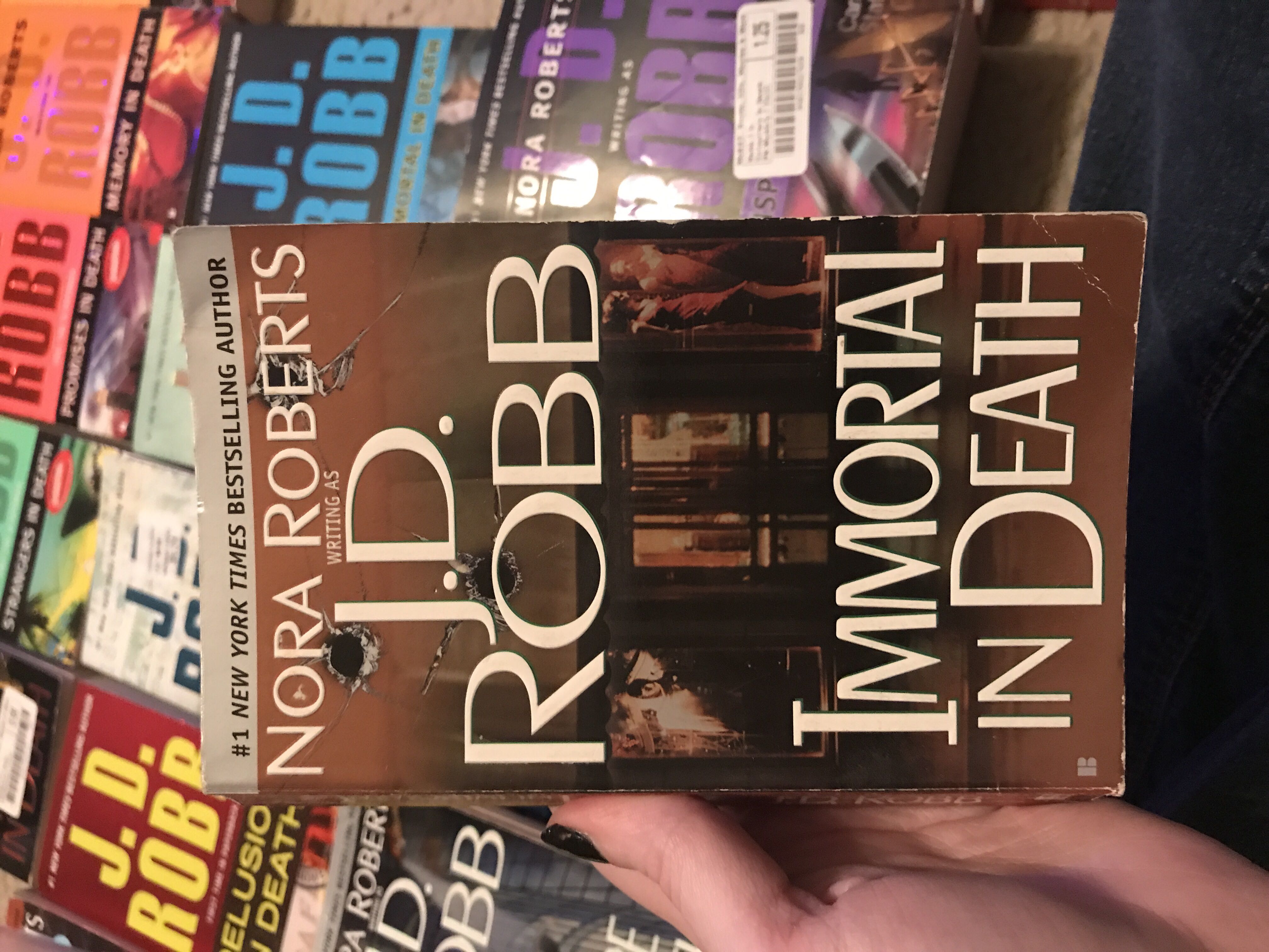 Immortal In Death - J. D. Robb (Berkley Publishing Group - Paperback) book collectible [Barcode 9780425153789] - Main Image 3