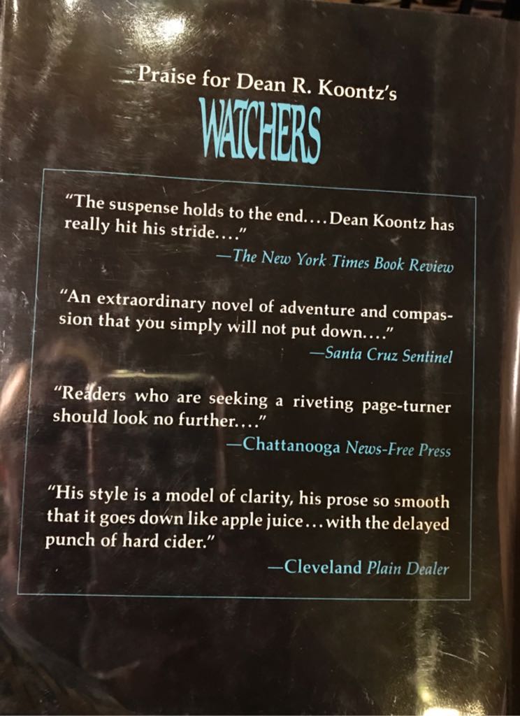 Lightning - Dean Koontz (G. P. Putnam’s Sons - Hardcover) book collectible [Barcode 9780399133190] - Main Image 2