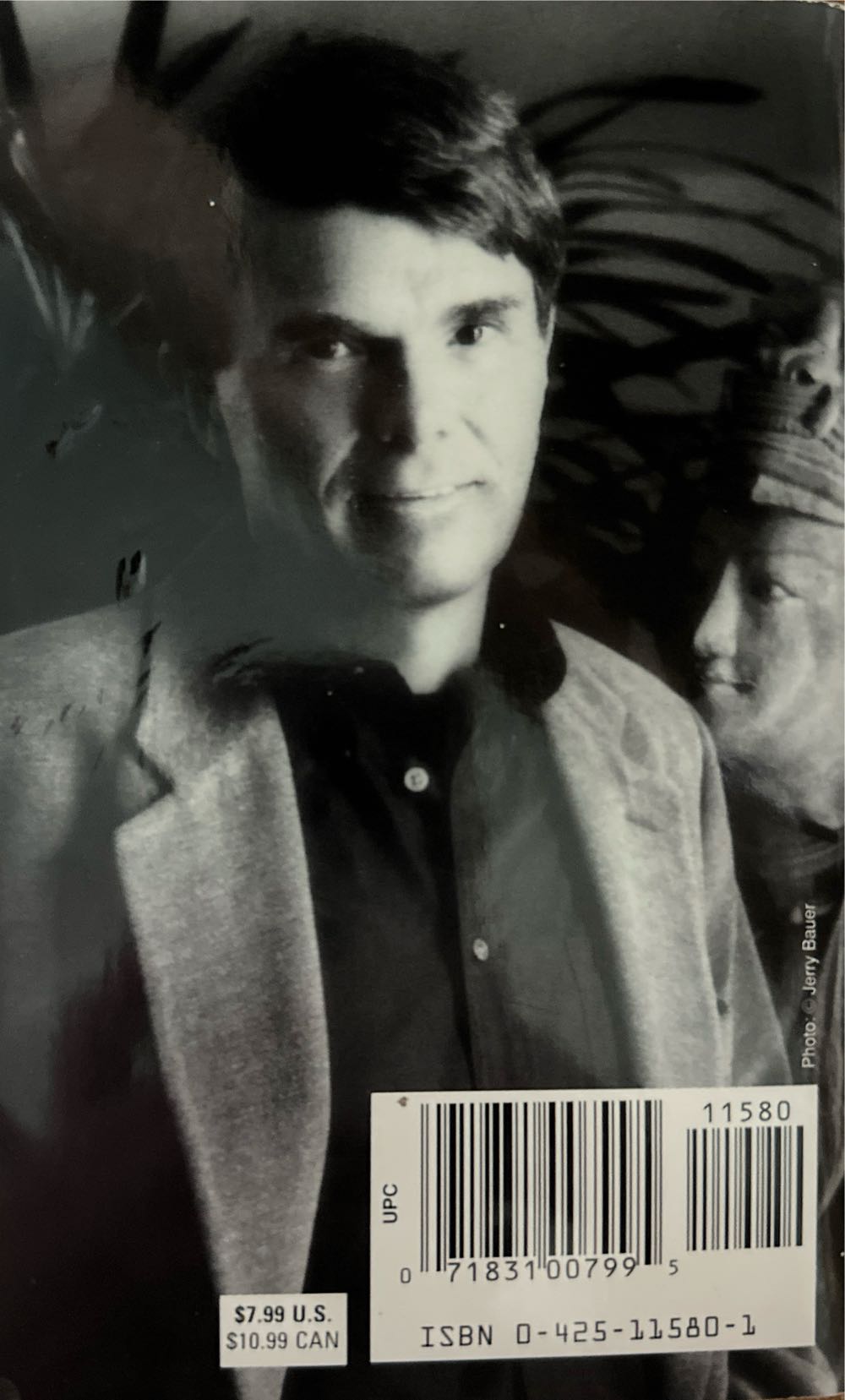 Lightning - Dean Koontz (Berkley Books - Mass Market Paperback) book collectible [Barcode 9780425115800] - Main Image 2