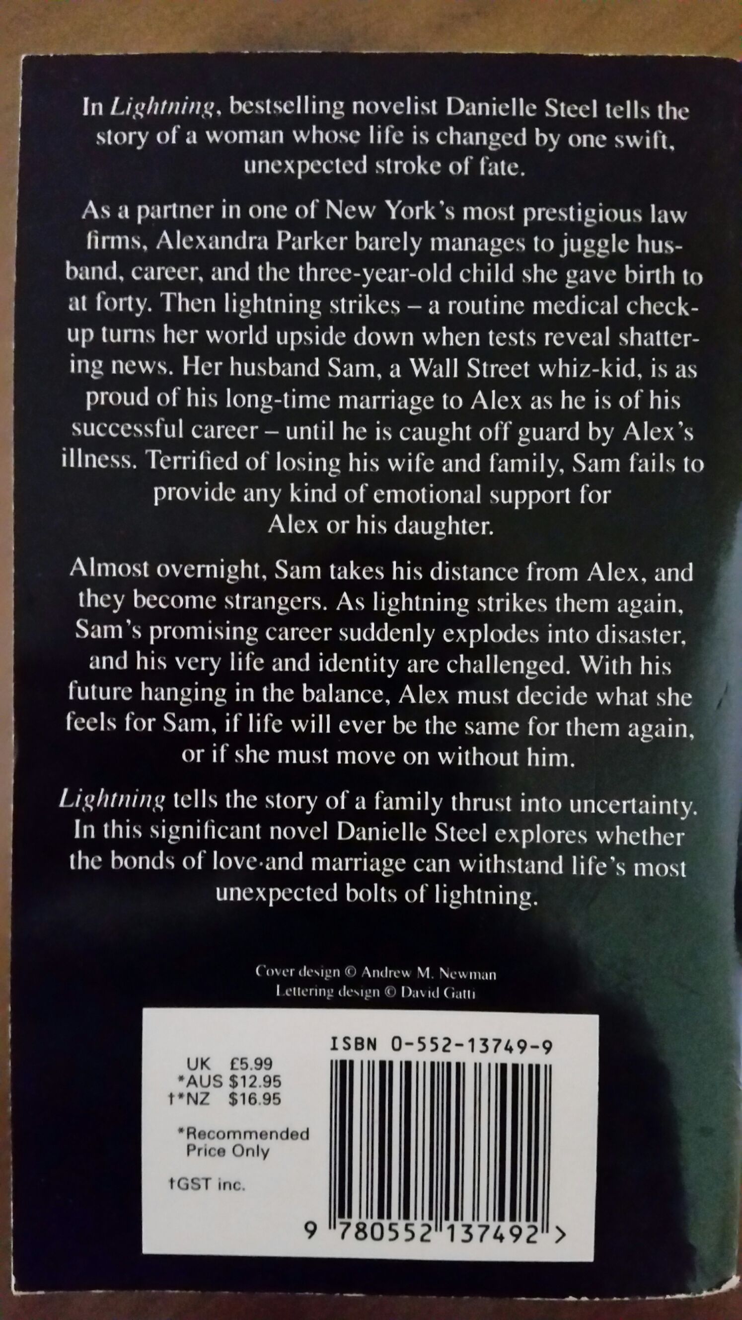 Lightning - Dean Koontz (Delacorte Pr) book collectible [Barcode 9780552137492] - Main Image 2