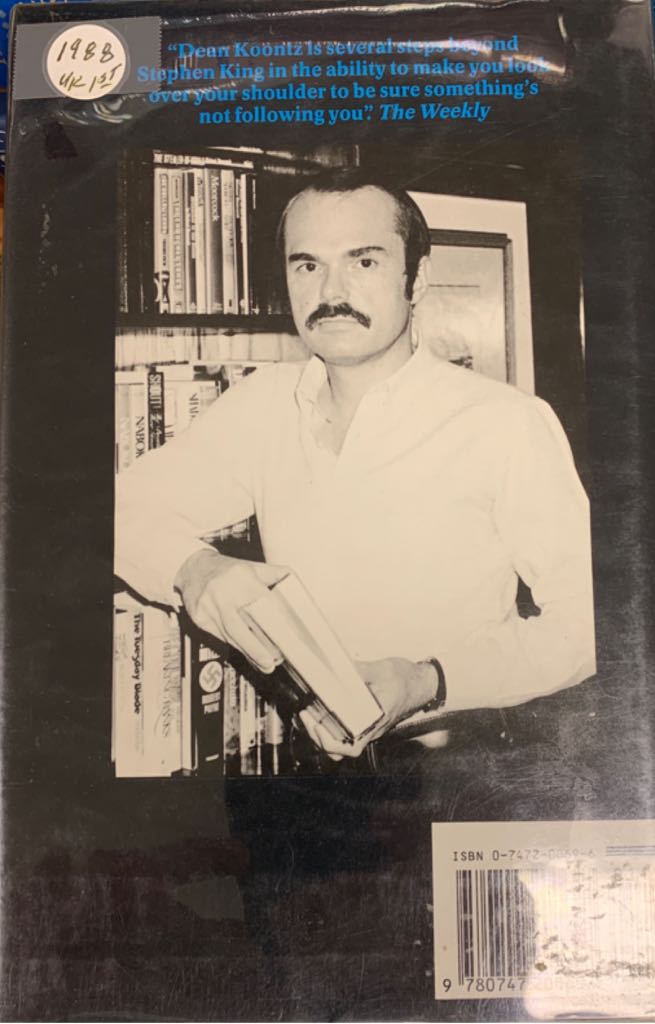 Lightning - Dean Koontz (G.P. PUTNAM’s Sons - Hardcover) book collectible [Barcode 9780747200697] - Main Image 2