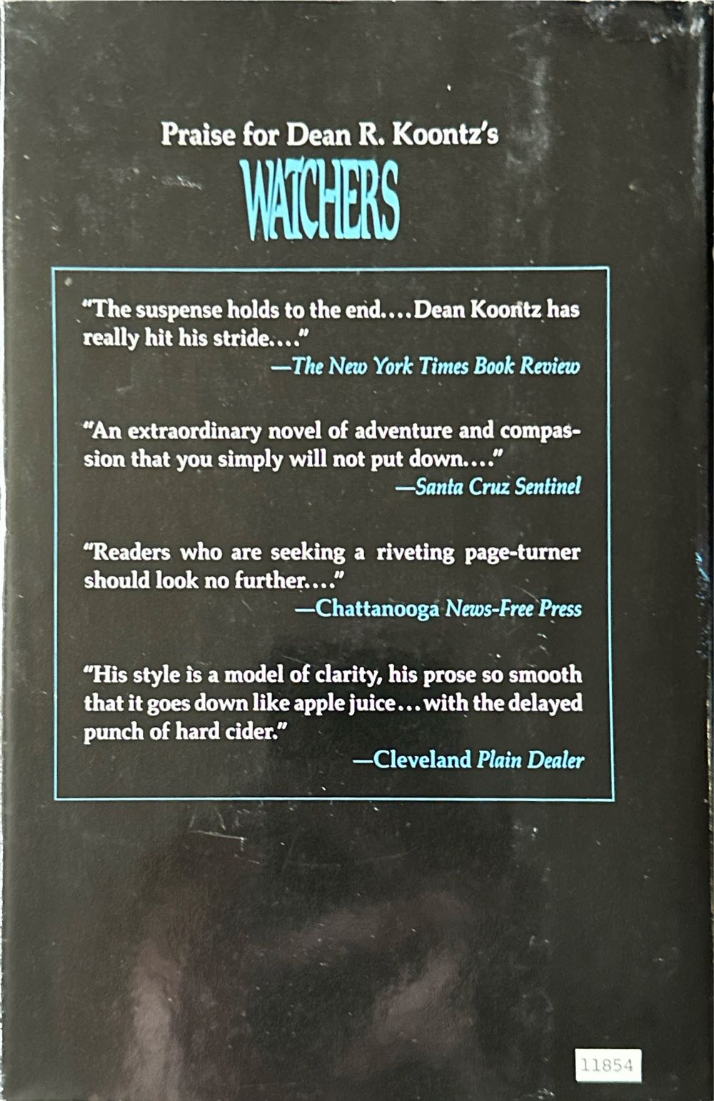 Lightning - Dean Koontz (Hardcover) book collectible [Barcode 9780896212466] - Main Image 2