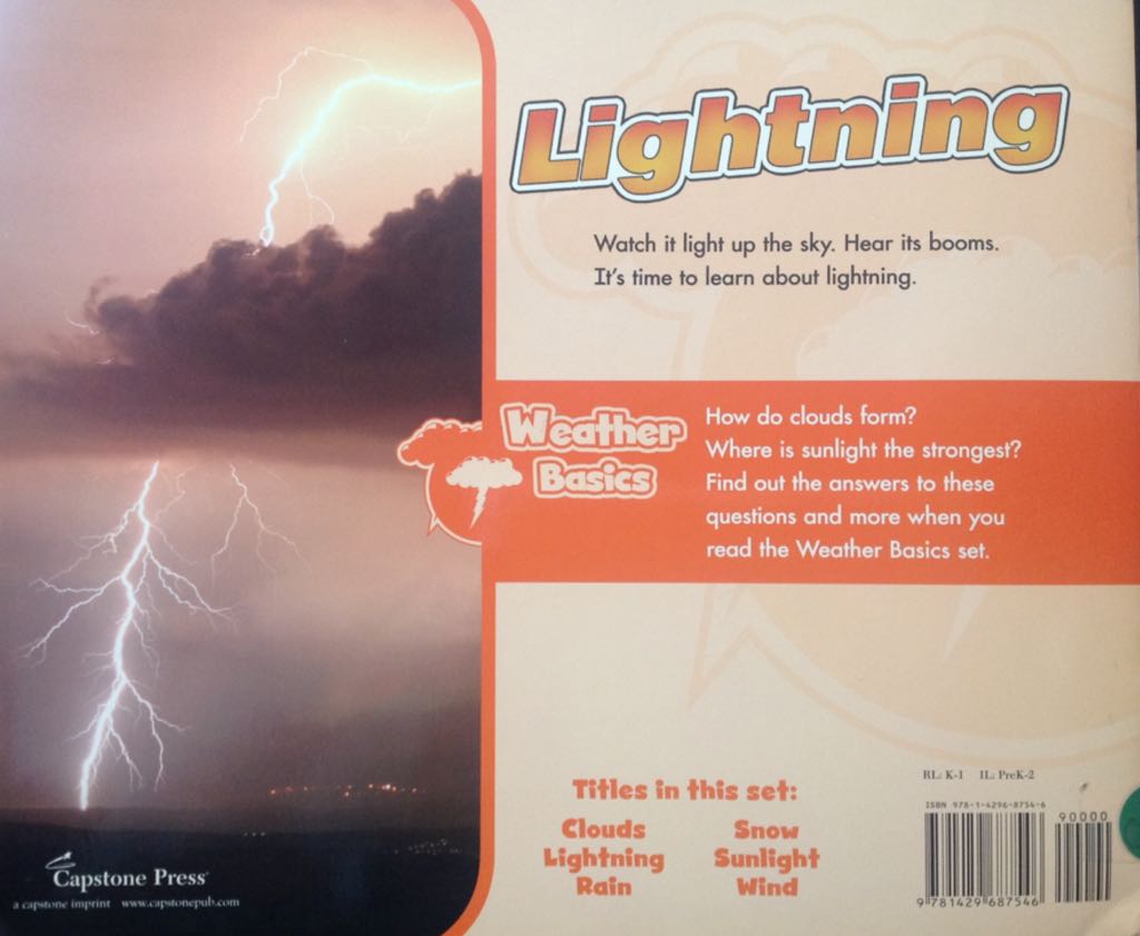 Lightning - Dean Koontz (Capstone Press - Paperback) book collectible [Barcode 9781429687546] - Main Image 2