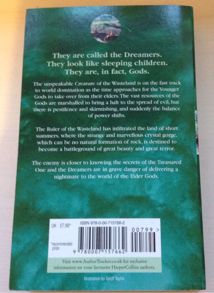 Crystal Gorge (With Leigh Eddings) - David Eddings (Harper Collins - Paperback) book collectible [Barcode 9780007157662] - Main Image 2