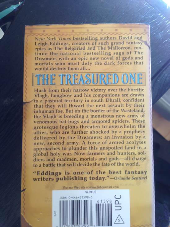 The Treasured One  (Aspect) book collectible [Barcode 9780446615983] - Main Image 2