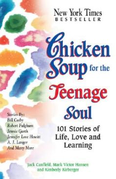 Chicken Soup For The Teenage Soul - Jack Canfield (Zondervan Publishing House - Paperback) book collectible [Barcode 9781558744639] - Main Image 1