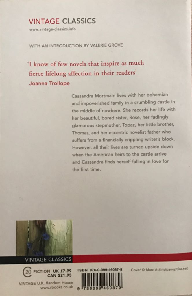 I Capture the Castle - Dodie Smith (Vintage - Paperback) book collectible [Barcode 9780099460879] - Main Image 2