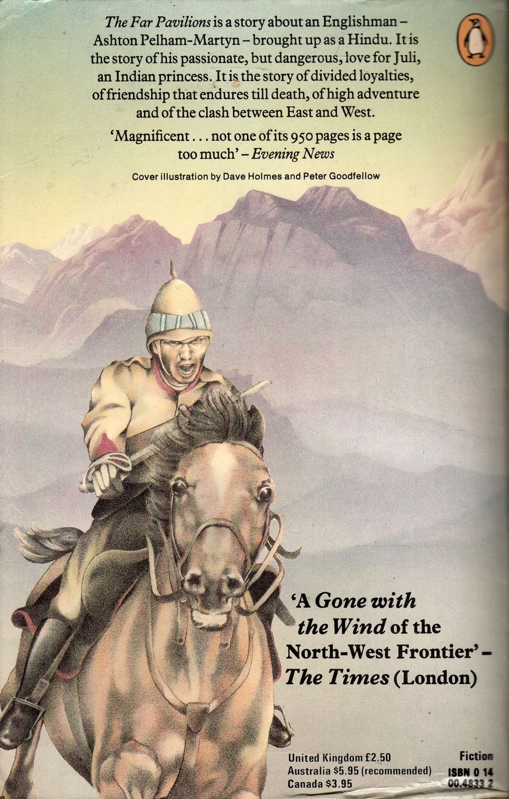 Far Pavilions, The - (Penguin Books - Paperback) book collectible [Barcode 9780140048339] - Main Image 2