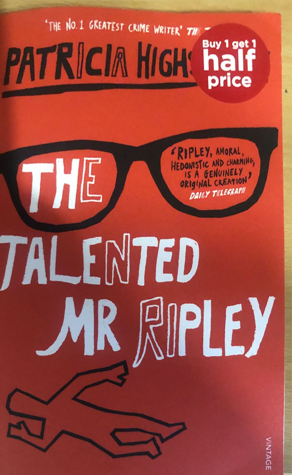 The Talented Mr Ripley - Patricia Highsmith (Vintage - Paperback) book collectible [Barcode 9780099282877] - Main Image 3