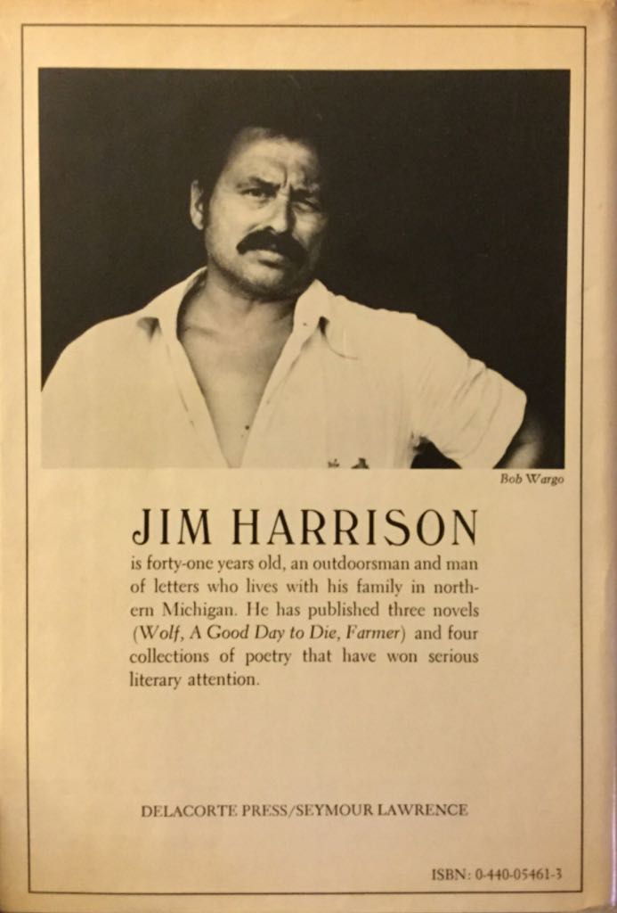 Legends of the Fall (Three Novellas) - Jim Harrison (Delacorte Press - Hardcover) book collectible [Barcode 9780440054610] - Main Image 2