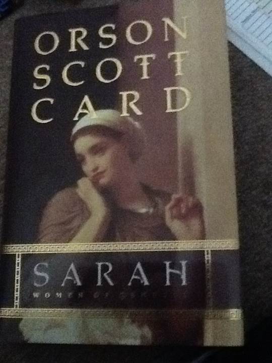 Sarah - Orson Scott Card (Shadow Mountain - Hardcover) book collectible [Barcode 9781570089947] - Main Image 1