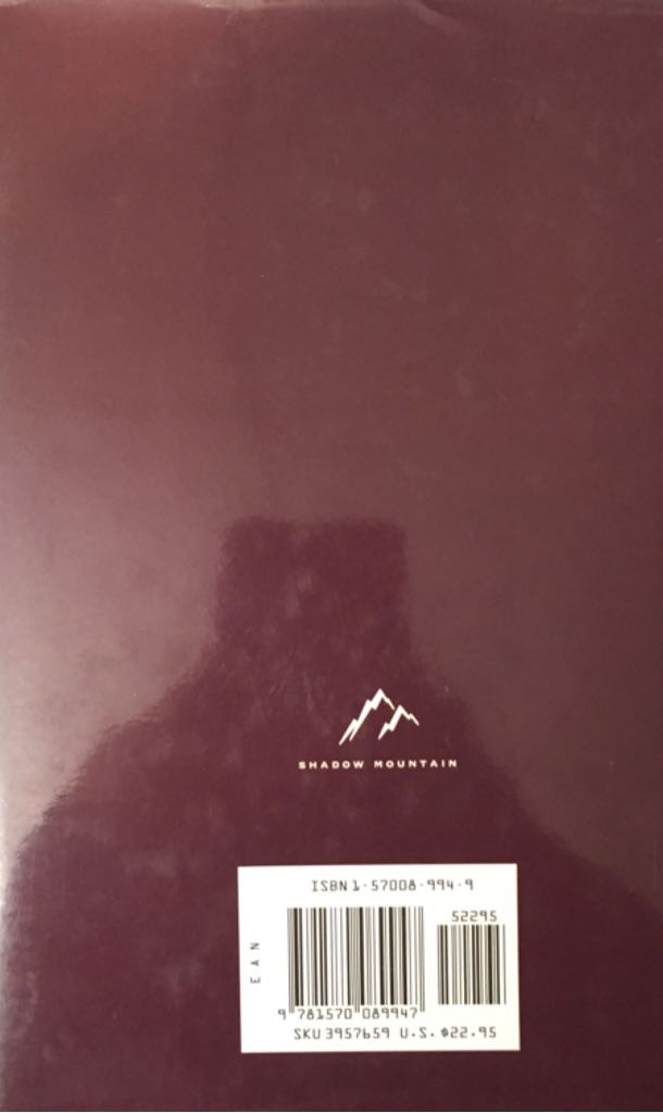 Sarah - Orson Scott Card (Shadow Mountain - Hardcover) book collectible [Barcode 9781570089947] - Main Image 2