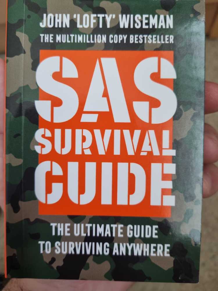 SAS Survival Guide - John Wiseman (William Collins - Paperback) book collectible [Barcode 9780008133788] - Main Image 3
