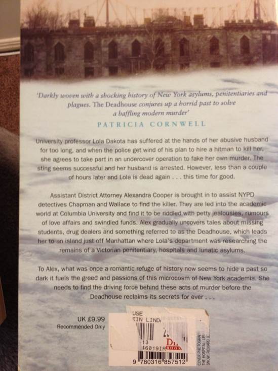 The Deadhouse - Linda Fairstein (Little Brown & Company - Trade Paperback) book collectible [Barcode 9780316857512] - Main Image 2