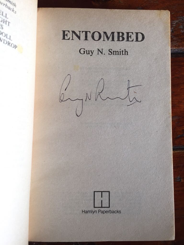 Entombed  (Hamlyn - Paperback) book collectible [Barcode 9780600203537] - Main Image 2