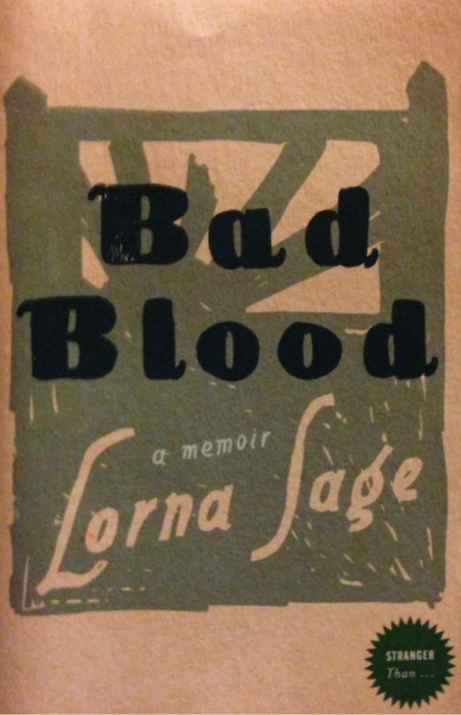 Bad Blood - Lorna Sage (Harper - Paperback) book collectible [Barcode 9780007790128] - Main Image 1