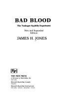 Bad blood - James Howard Jones (Free Pr) book collectible [Barcode 9780029166758] - Main Image 1