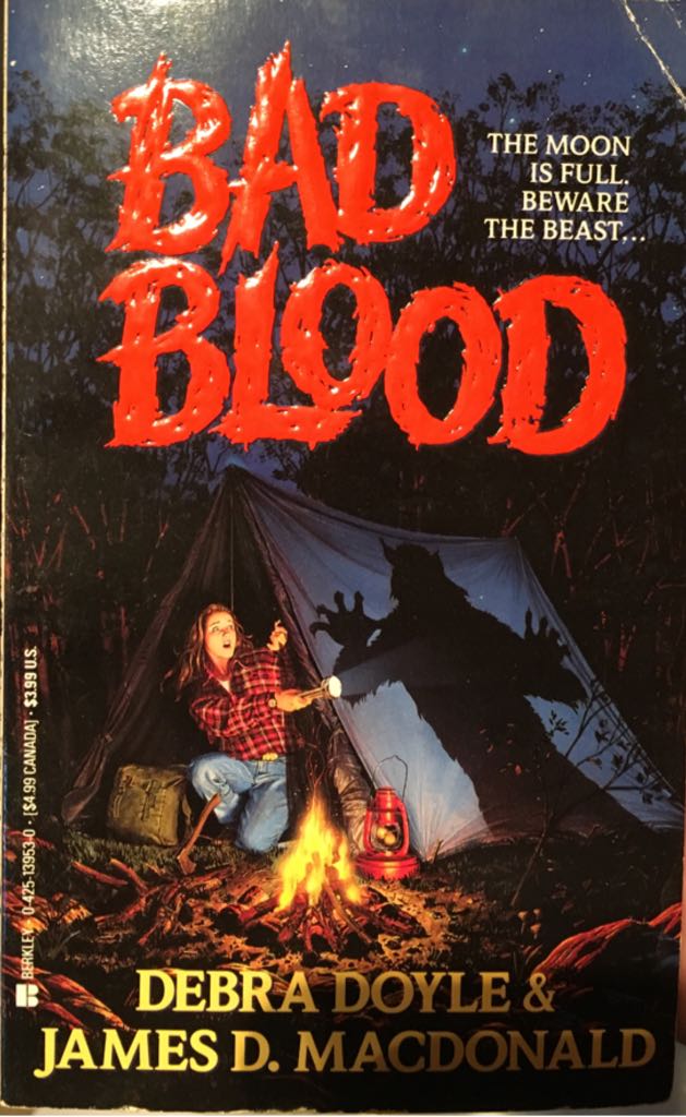 Bad Blood - Debra Doyle (Berkley) book collectible [Barcode 9780425139530] - Main Image 1