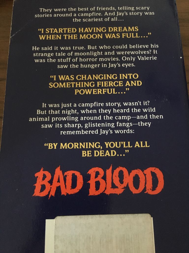 Bad Blood - Debra Doyle (Berkley) book collectible [Barcode 9780425139530] - Main Image 2