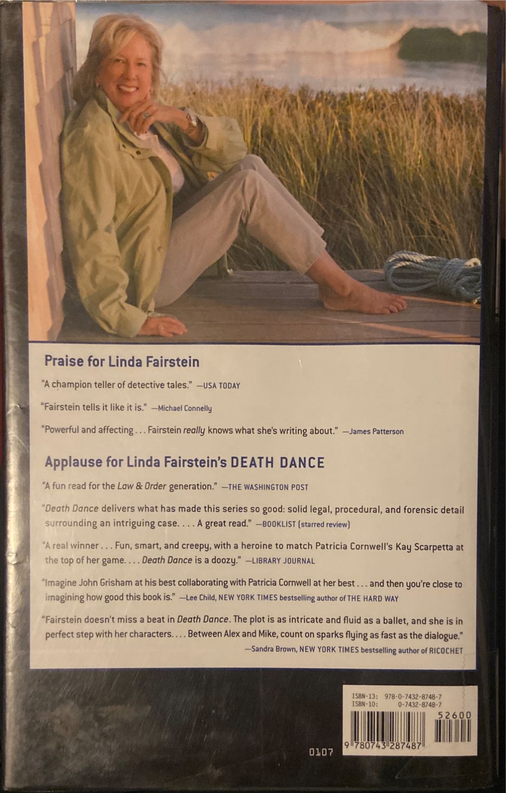 Bad Blood - Linda Fairstein (Scribner - Hardcover) book collectible [Barcode 9780743287487] - Main Image 2