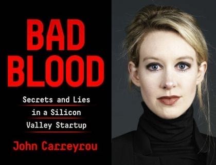 Bad Blood - John Carreyrou (Alfred A. Knopf - Hardcover) book collectible [Barcode 9781524731656] - Main Image 3