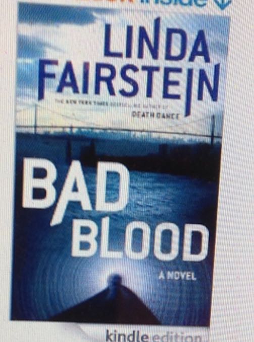 Bad Blood  book collectible - Main Image 2