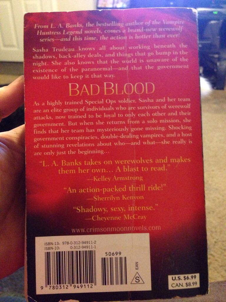 Bad Blood  book collectible - Main Image 2