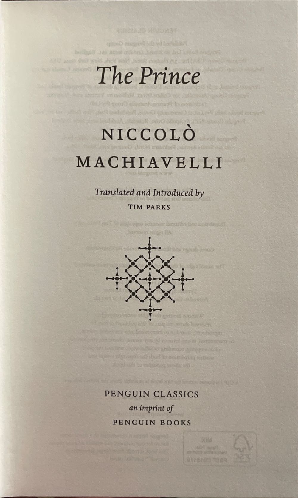 The Prince - Katharine Ashe (- Hardcover) book collectible [Barcode 9780141395876] - Main Image 3