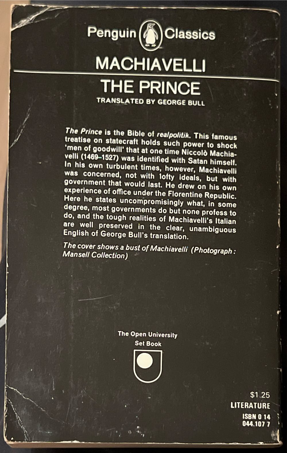 The Prince - Niccolò Machiavelli (Penguin Classics - Paperback) book collectible - Main Image 2