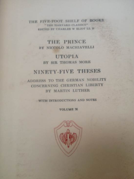 The Prince - Katharine Ashe book collectible - Main Image 1