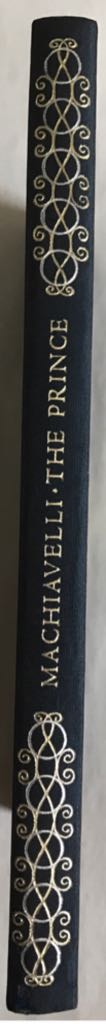 The Prince - Niccolo Machiavelli (Folio Society - Hardcover) book collectible - Main Image 2