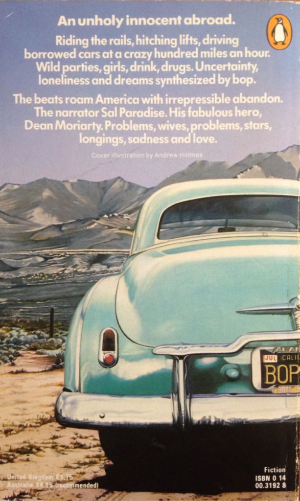 On The Road - Jack Kerouac (Penguin Books Ltd. - Paperback) book collectible [Barcode 9780140031928] - Main Image 2