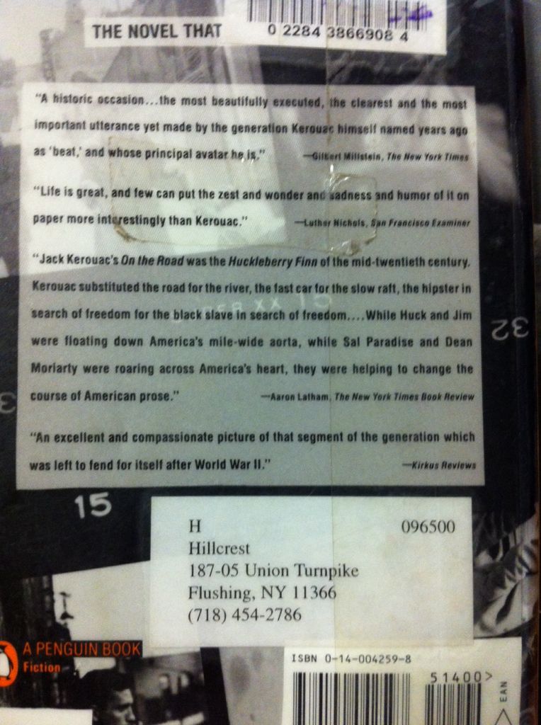 On The Road - Jack Kerouac (Penguin Random House - Trade Paperback) book collectible [Barcode 9780140042597] - Main Image 2
