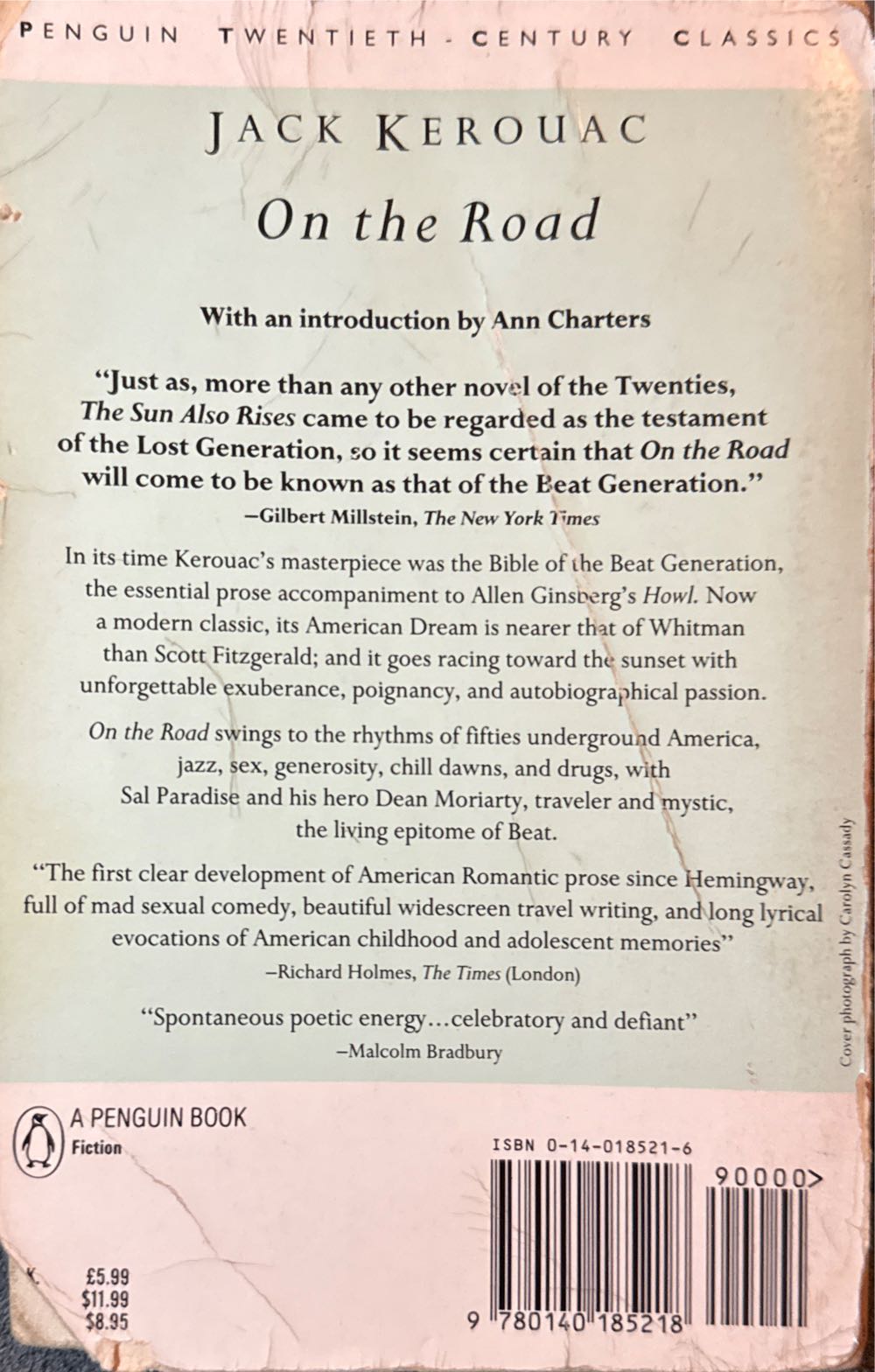 On the Road - Jack Kerouac (Penguin Classics - Paperback) book collectible [Barcode 9780140185218] - Main Image 2
