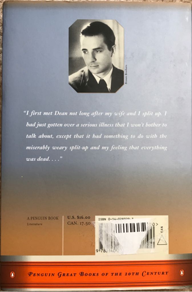 On The Road - Jack Kerouac (A Penguin Book - Paperback) book collectible [Barcode 9780140283297] - Main Image 2