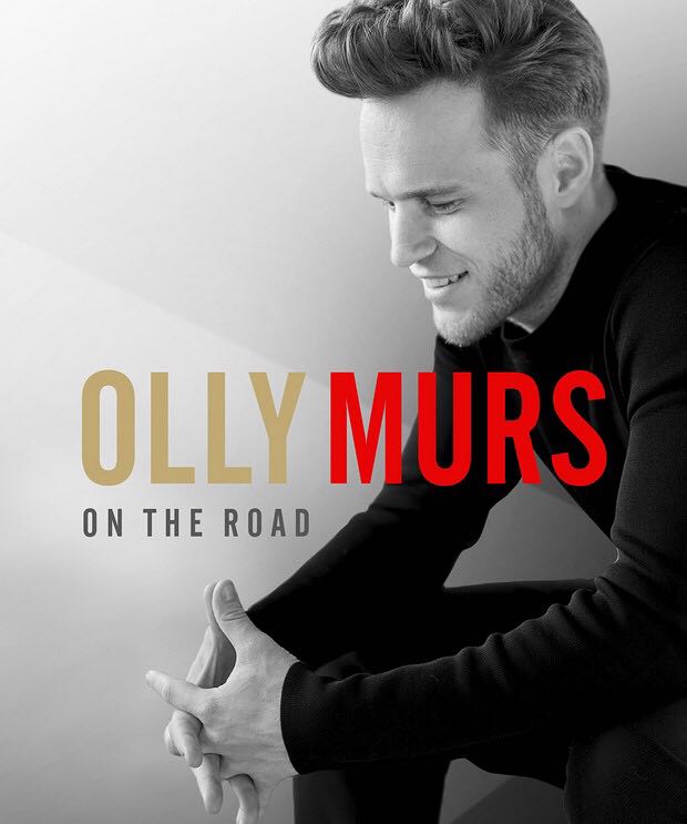 On The Road - Olly Murs (- Hardcover) book collectible - Main Image 1