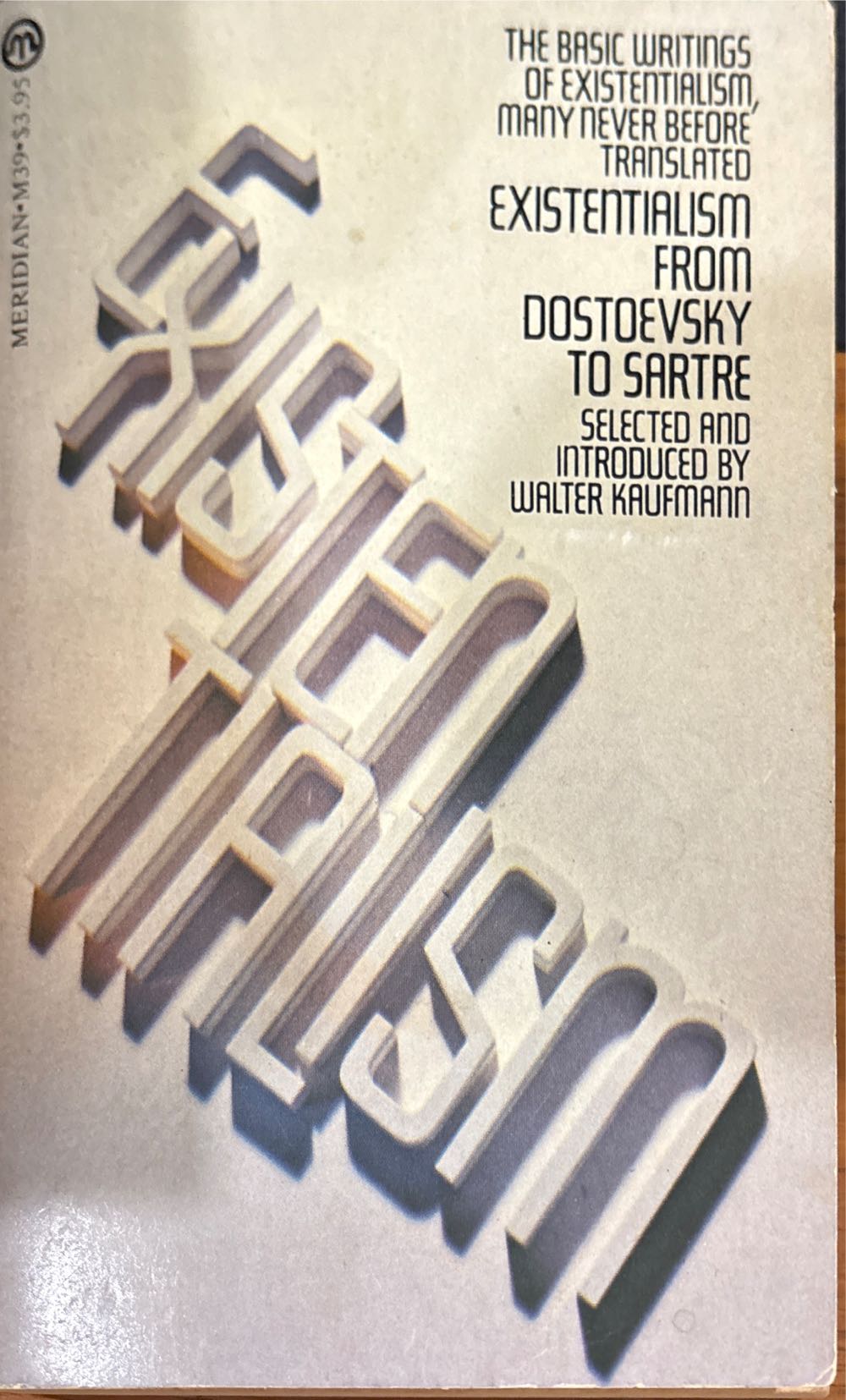 Existentialism - John Macquarrie (Penguin Books - Paperback) book collectible [Barcode 9780140215694] - Main Image 3